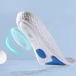 JSEIAJB Insoles for Shoes Sole Shock Absorption Breathable Cushion Running for Feet Man Women