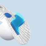JSEIAJB Insoles for Shoes Sole Shock Absorption Breathable Cushion Running for Feet Man Women