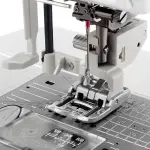 Janome Memory Craft Horizon 8200 QCP Special Edition Computerized Sewing Machine w/Black Roller Accessory Trolley Case + Semi-Hard Cover + Much More!