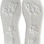 JSEIAJB Winter Warm Insoles Wool Thicken Soft Shoes Pads Breathable Skin-friendly Cotton Cashmere Keep Insole