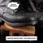 WBM W Shoe Care Shoe Cream with Sponge Applicator, Protects Leather from Scuffs and Scratches, Best for All Kind of Leather Surfaces, Professional Shine with Black, Brown & Neutral