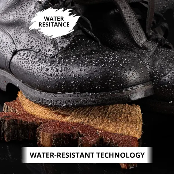 WBM W Shoe Care Shoe Cream with Sponge Applicator, Protects Leather from Scuffs and Scratches, Best for All Kind of Leather Surfaces, Professional Shine with Black, Brown & Neutral
