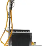 Automatic Stainless Steel Rain Shoes Scrubber Machine for Livestock Farm - Efficient Boot Cleaning Device for Farmers and Outdoor Workers