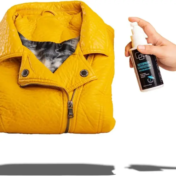Leather Care Kit – Conditioner Balm & Waterproof Spray Set – Includes Sponge, Cotton Cloth & Travel Pouch – For Wallets, Belts, Bags & Accessories - Made in Italy