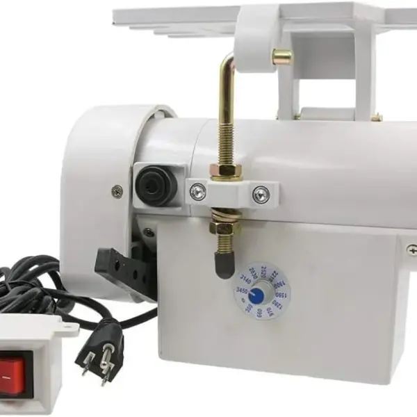 Yamata 5318 walking foot lockstitch sewing machine with Servo Motor+Table.Assembly required.DIY