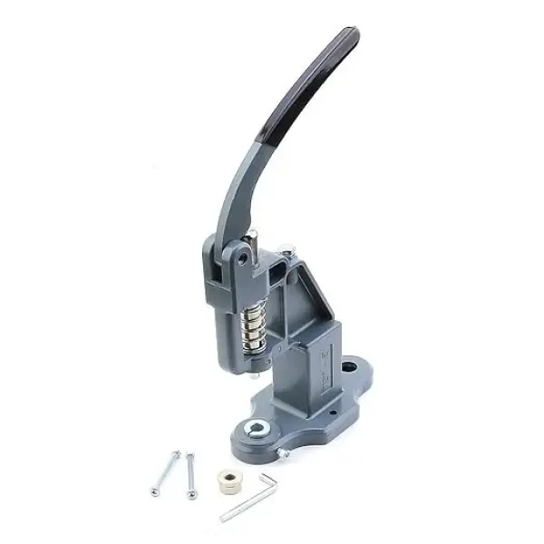 Manual Hand Press Machine for Setting Rivets, Grommets, Snaps, Buttons and Hole Puncher