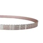 T5-1140 T5-1215 T5-1380 T5-1440 T5-1600 T5/T10 Belt Cutting Machine Cutting Bed Tools Sewing Machine Drive Belt(40mm,10PCS_T5-1215)