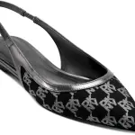 DKNY Women's Millbury Slingback Pointed Toe Ballet Flat