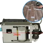 Patchwork Sewing Machine, Automatic Upholstery & Wood Panel Stitching Machine for 10-100 Thickness, Portable Mechanical Patchwork Tool for DIY Projects