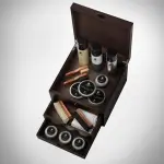 French Care Shoe Brush Shoe Polish Set Gift Box Beech Shoe Brush Gift Box