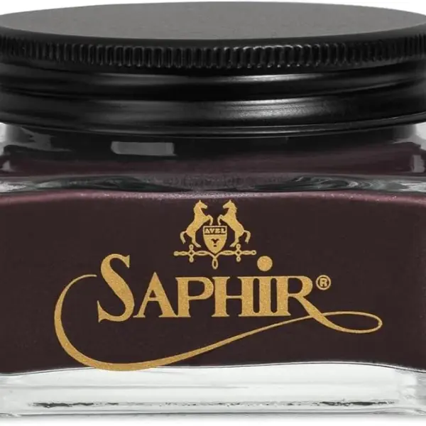 Saphir Medaille d’Or Cordovan Cream-Natural Wax Polish for Leather Shoes & Boots