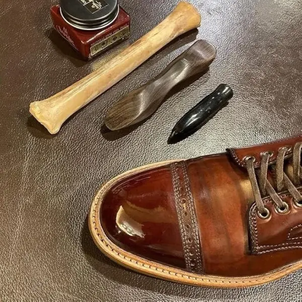 Saphir Medaille d’Or Cordovan Cream-Natural Wax Polish for Leather Shoes & Boots