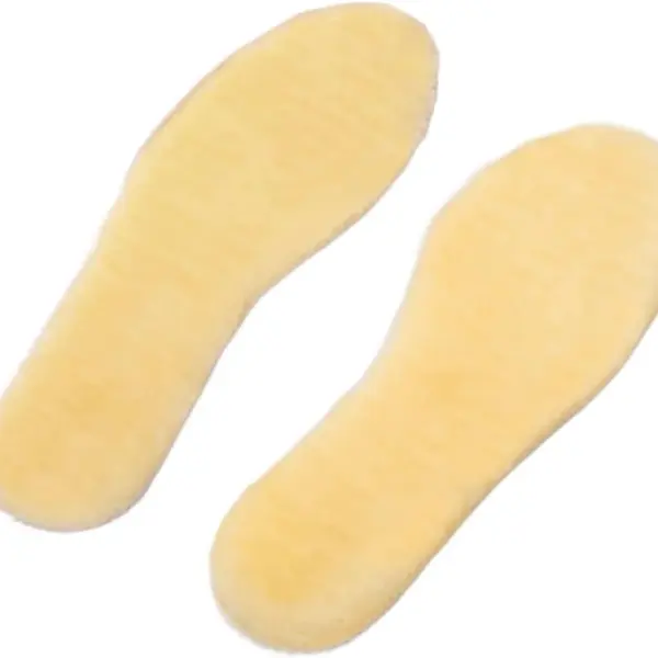 JSEIAJB Thicken Warm Insole Soft Breathable Imitation Wool Thermal Winter for Men Women Shoes Pad