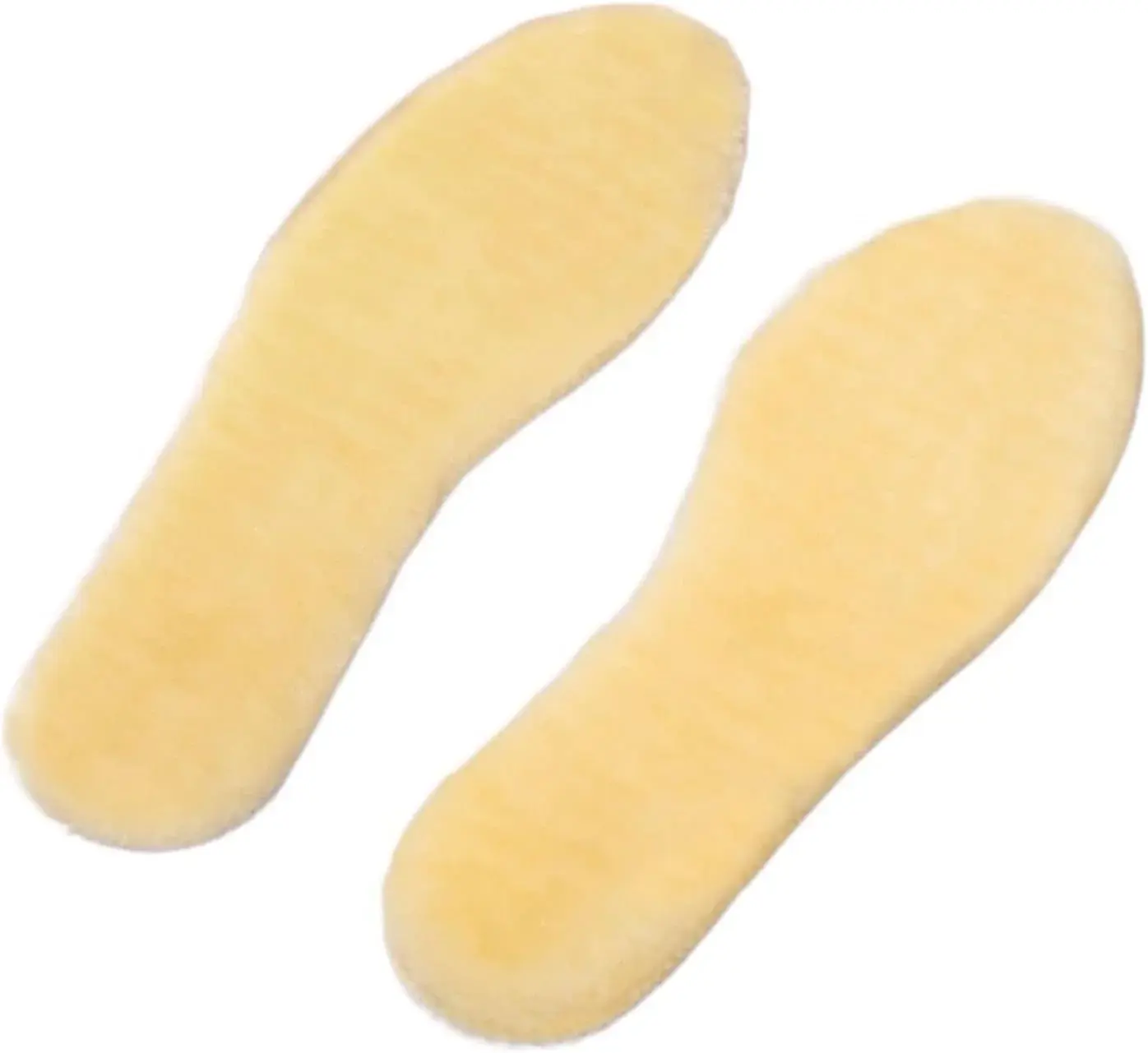 JSEIAJB Thicken Warm Insole Soft Breathable Imitation Wool Thermal Winter for Men Women Shoes Pad