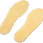 JSEIAJB Thicken Warm Insole Soft Breathable Imitation Wool Thermal Winter for Men Women Shoes Pad