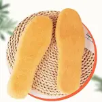 JSEIAJB Thicken Warm Insole Soft Breathable Imitation Wool Thermal Winter for Men Women Shoes Pad