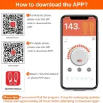 Heated Insoles Rechargeable, Foot Warmer with 5000 mAh Battery,4 Heat Settings Mobile app to Control Temperature, for Men and Women