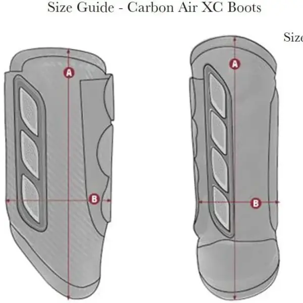LeMieux Cross Country Front Horse Boots - Protective Gear and Training Equipment - Equine Boots, Wraps & Accessories