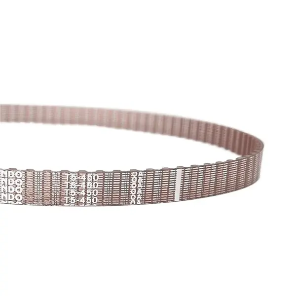 T5-1140 T5-1215 T5-1380 T5-1440 T5-1600 T5/T10 Belt Cutting Machine Cutting Bed Tools Sewing Machine Drive Belt(15mm,10PCS_T5-1140)