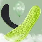 JSEIAJB Sports Running Insole for Shoes Soft Shock-Absorbing Arch Support Plantar Template Insoles for Feet Shoe Sole