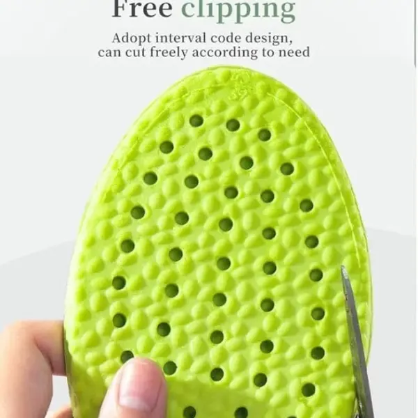 JSEIAJB Sports Running Insole for Shoes Soft Shock-Absorbing Arch Support Plantar Template Insoles for Feet Shoe Sole